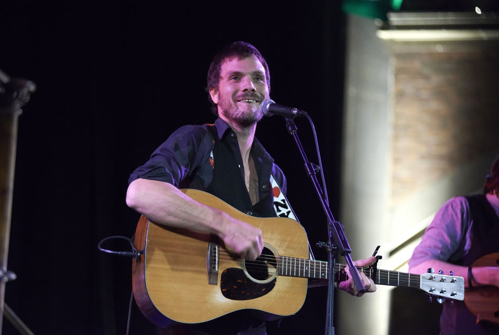 Simone Felice at the Union Chapel