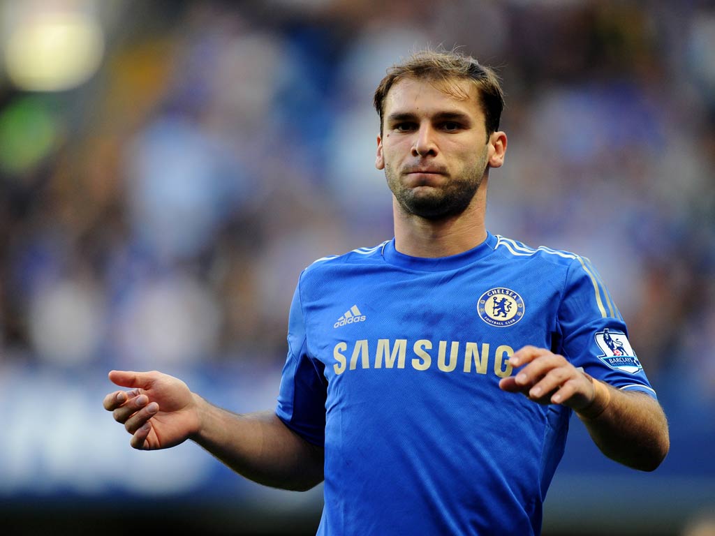 Chelsea defender Branislav Ivanovic