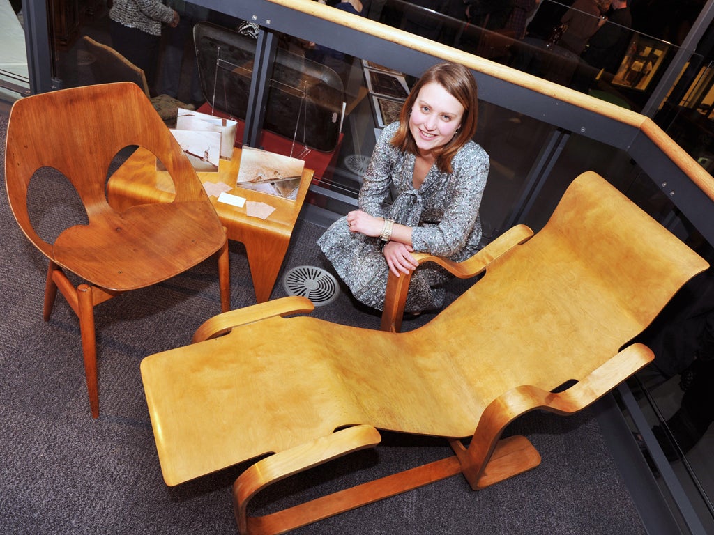 Buckinghamshire’s National School of Furniture runs an MA in furniture design