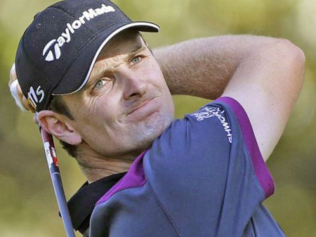 Justin Rose: The 32 year-old won three points on his only other
Ryder Cup appearance