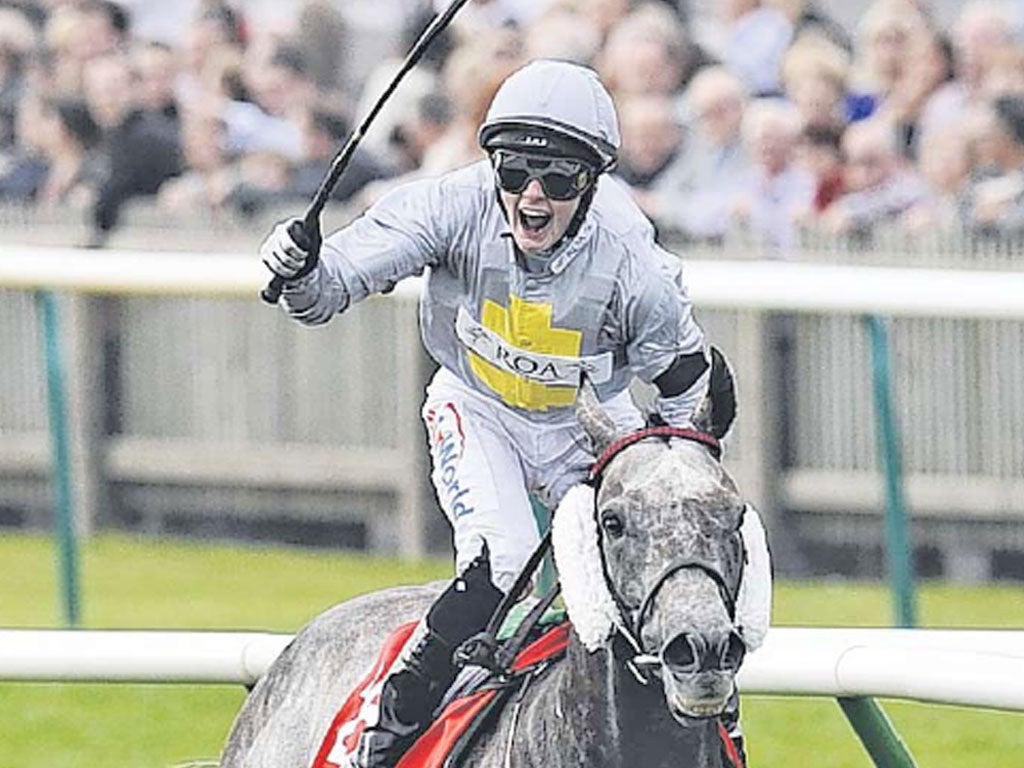 Prince Of Johanne, 40-1 winner of last year’s big race, could again run at Newmarket