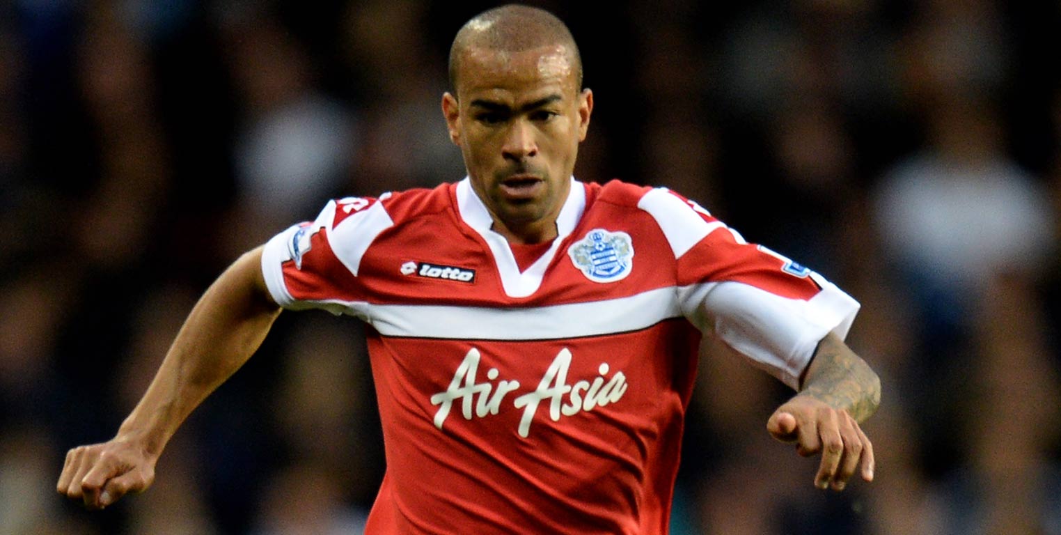 QPR midfielder Kieron Dyer