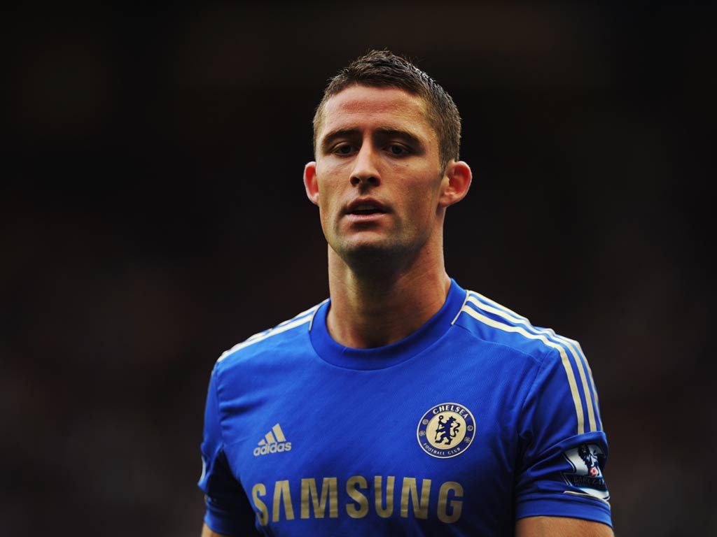 Gary Cahill, Chelsea Could be John Terry's successor at both club and international level. Cahill, 26, has won 10 caps for England, but would have had more had he not suffered a broken jaw before Euro 2012. An unused substitute in England's la