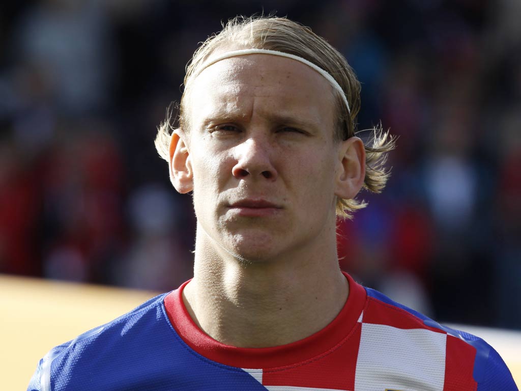 Croatia international Domagoj Vida