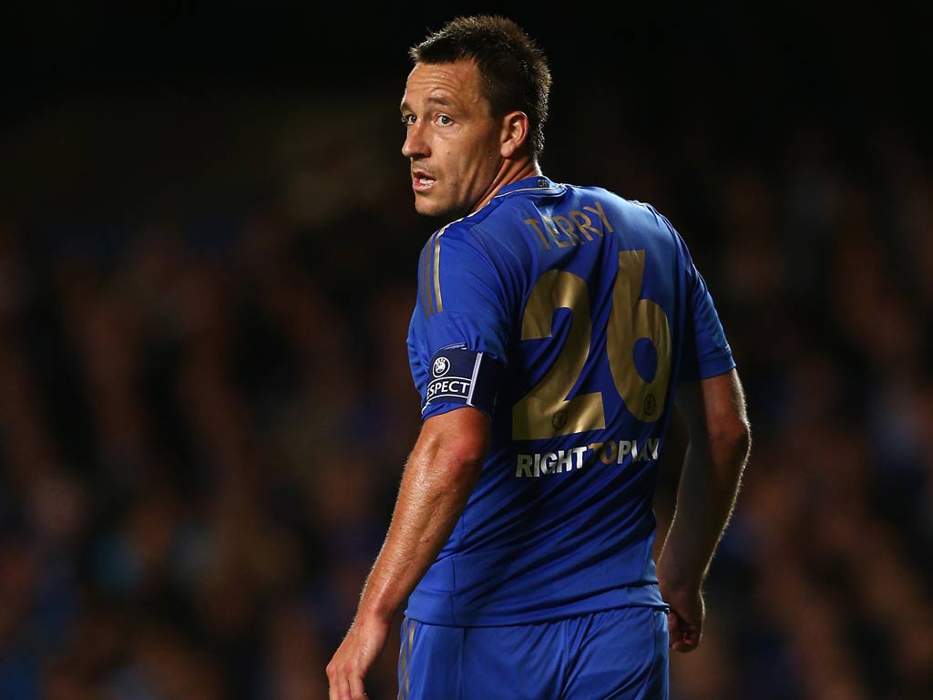 Chelsea defender John Terry