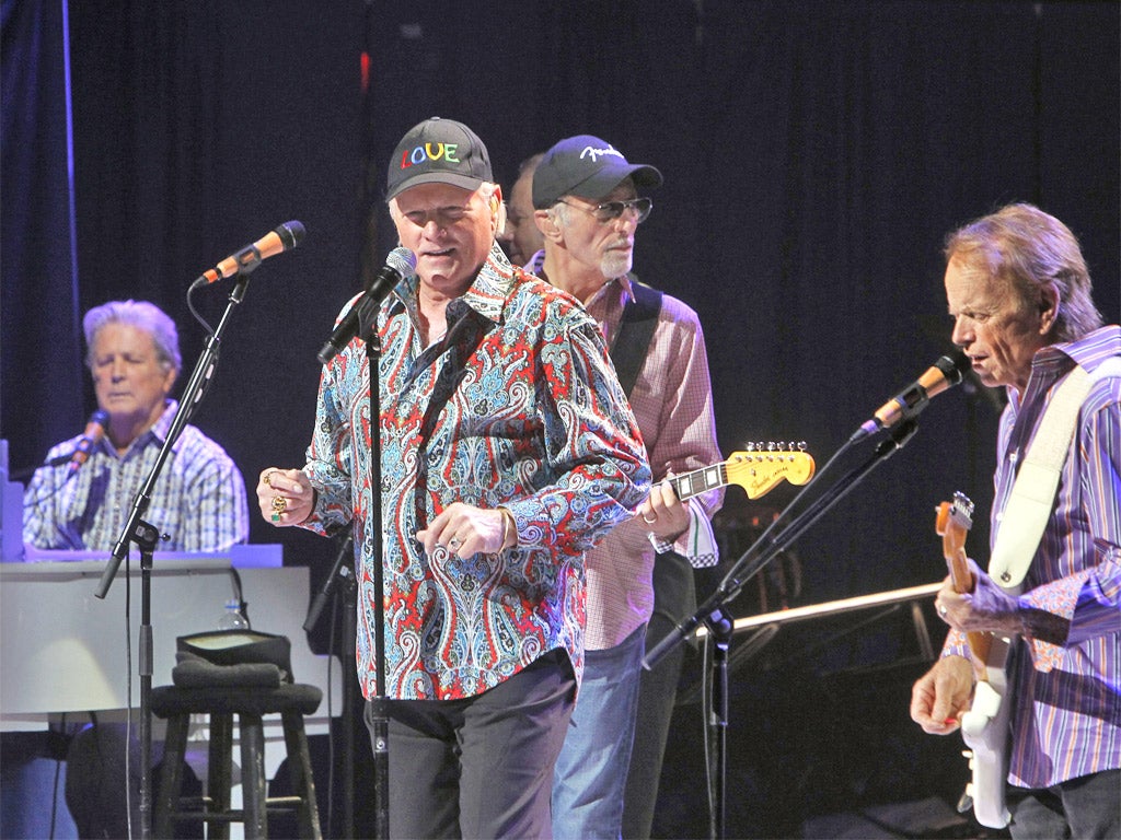 The original Beach Boys perform in New York