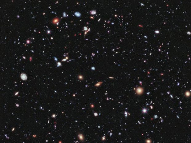 A new, improved portrait of Hubble's deepest-ever view of the universe, called the eXtreme Deep Field