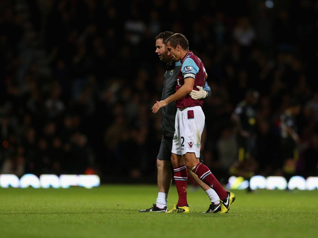 West Ham slumped to defeat against Wigan