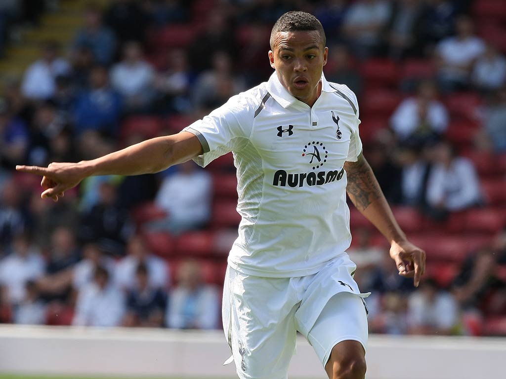 Tottenham midfielder Jermaine Jenas