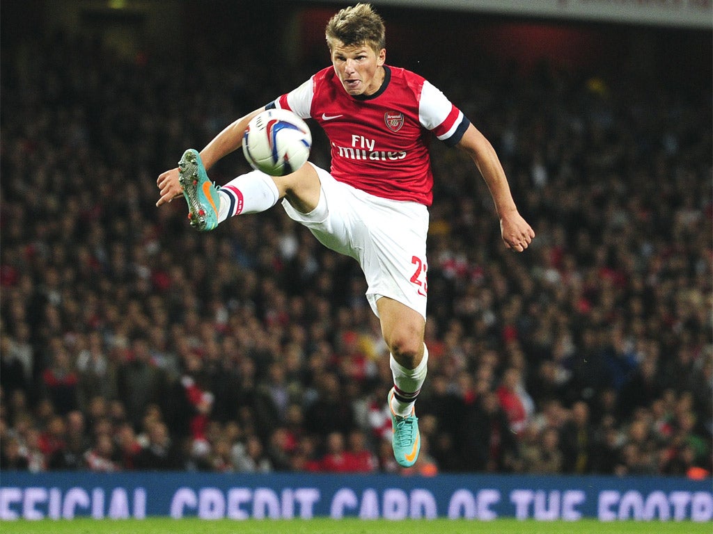 Andrei Arshavin displayed some old mastery