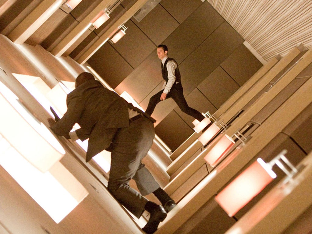 The landscape of Christopher Nolan's 'Inception' was drawn up by Double Negative, which landed the Oscar in 2010