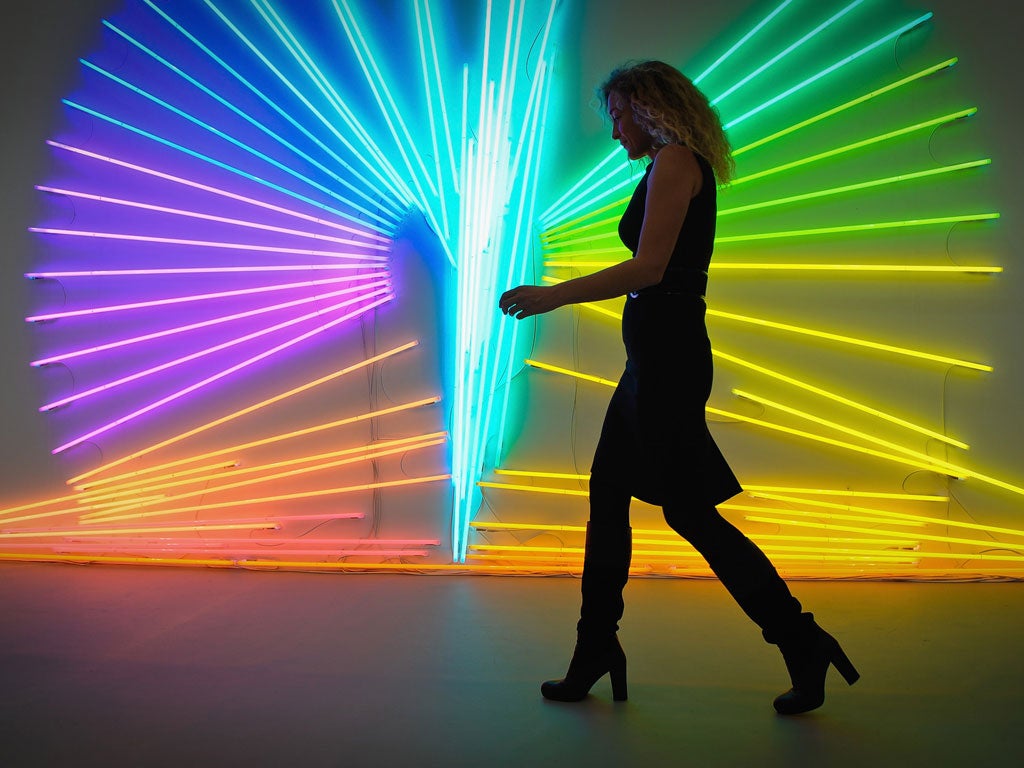 Daniel Firman's Butterfly, 2010