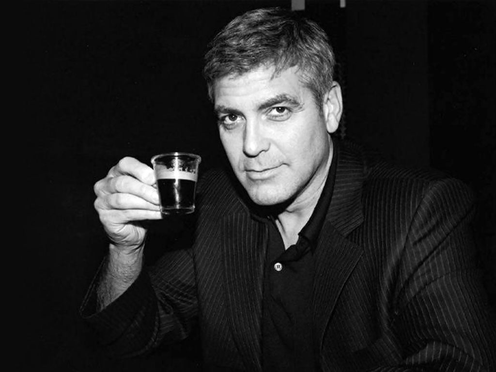 George Clooney, face of Nespresso