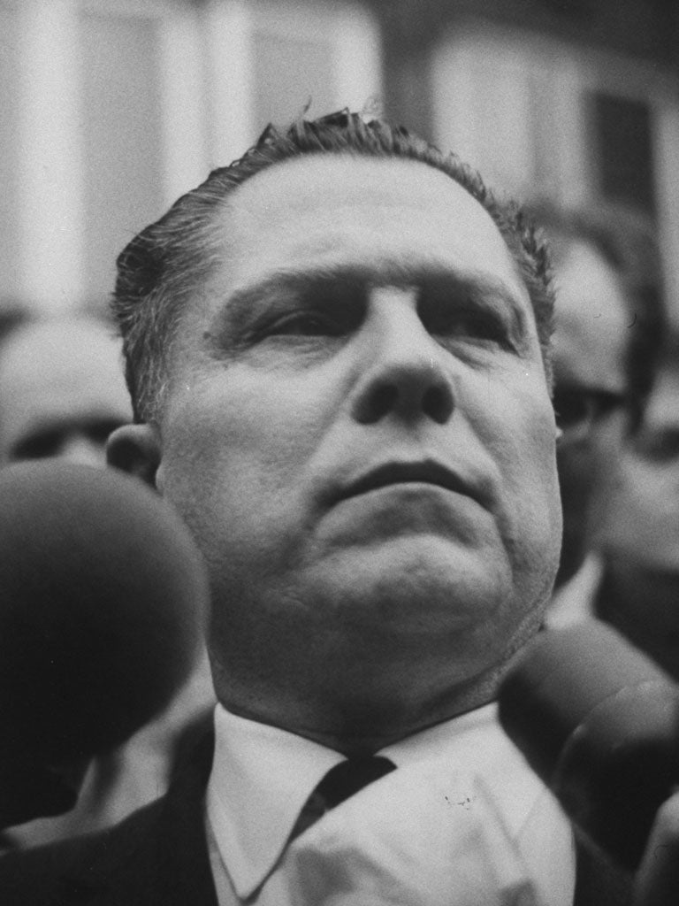 Jimmy Hoffa in 1964