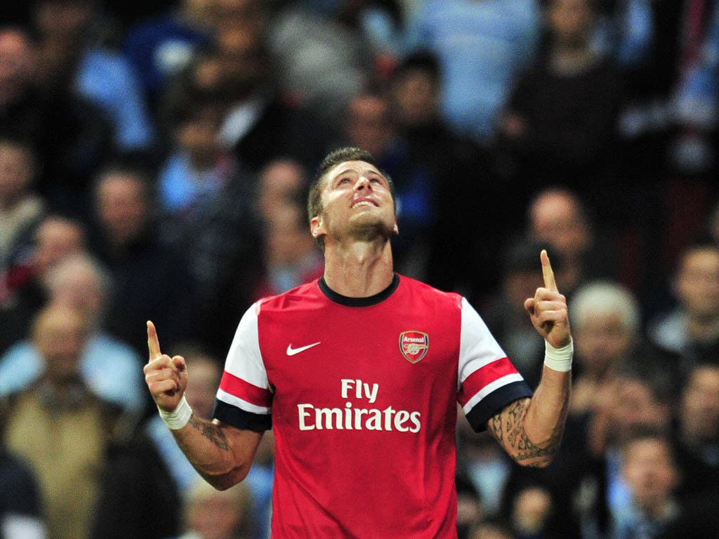 Arsenal striler Giroud