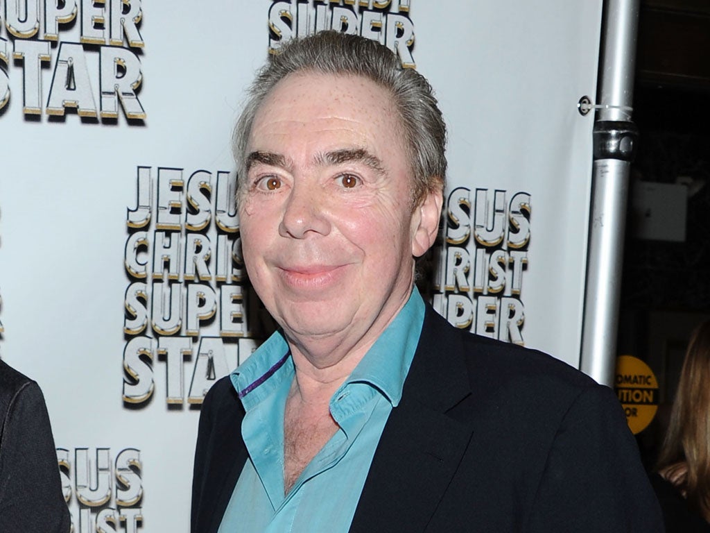 Andrew Lloyd-Webber