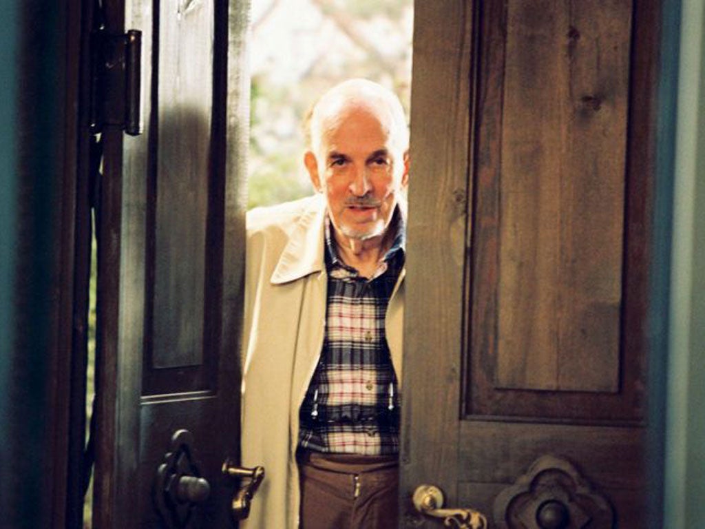 Acclaimed director Ingmar Bergman