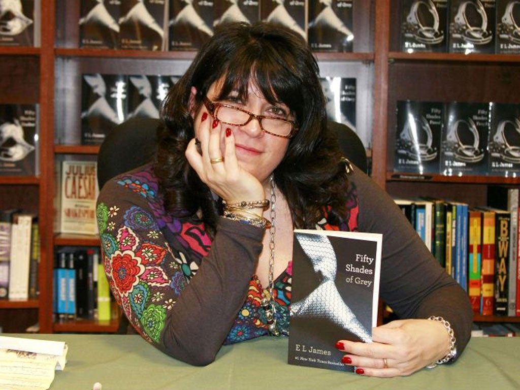 E L James’s novel has sold more than five million copies in the UK