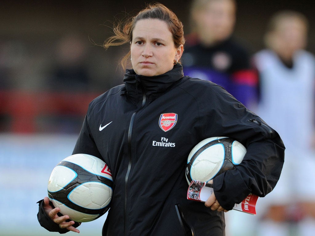 Damage to Catalonia: Laura Harvey's Arsenal won in Barcelona last week