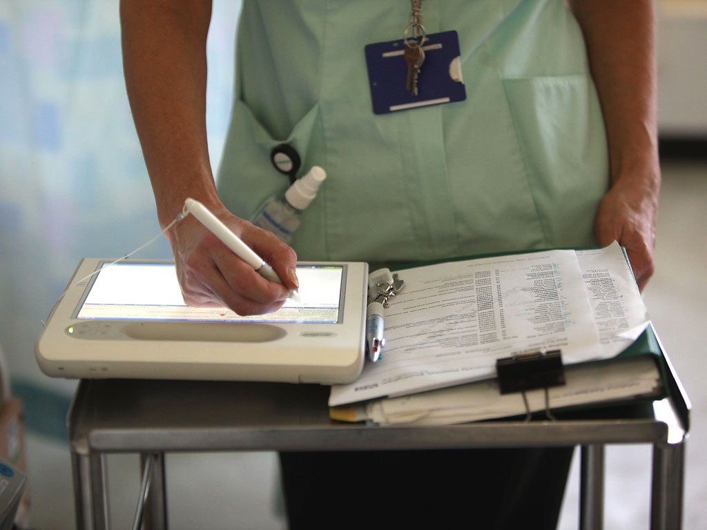 Thousands of patients were forced to wait longer for cancer tests because of IT problems at the Imperial College Trust