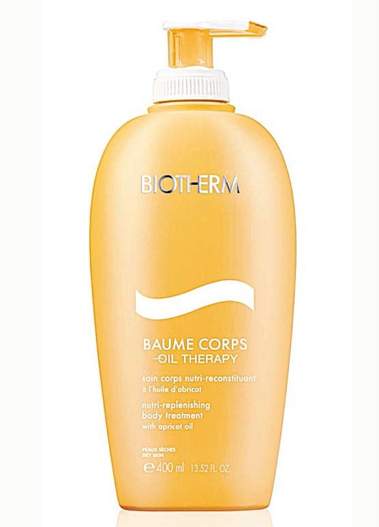 <p><strong>1. Baume Corps</strong></p>
<p><strong>£20 for 400ml, Biotherm, Boots nationwide</strong></p>
<p>The pleasant citrus smell of this non-greasy, intensive formula is subtle enough not to clash with your chosen fragrance.</p>