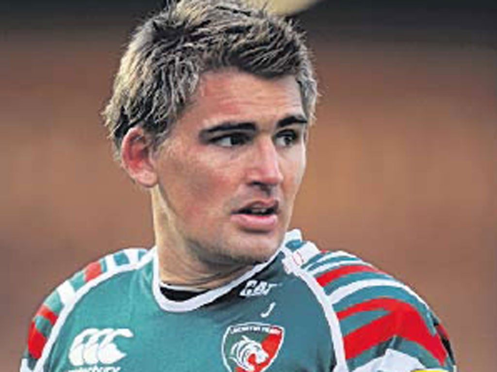 Toby Flood is honing his mental skills for autumn internationals