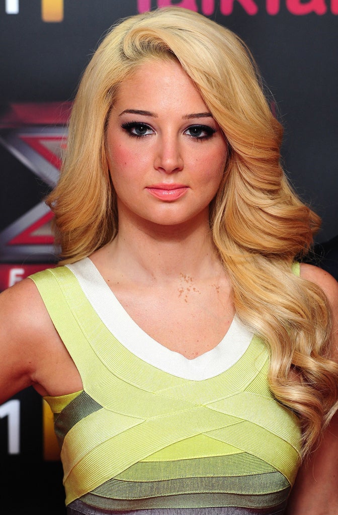 Tulisa cried during last night's X Factor as the 12 finalists were announced
