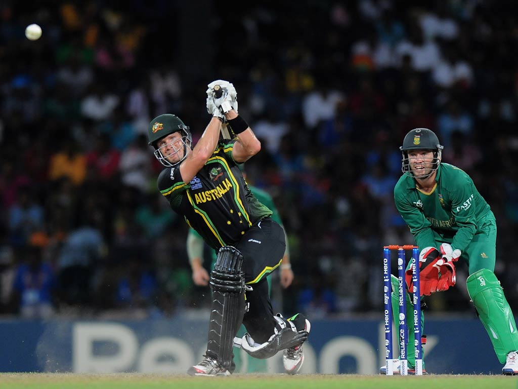 Shane Watson of Australia