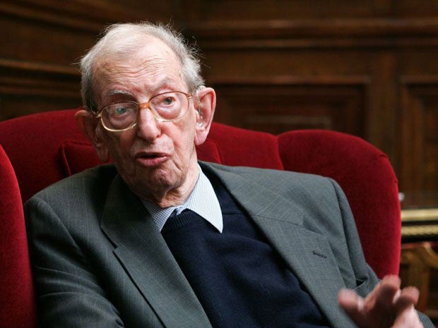 Eric Hobsbawm, one of the leading historians of the 20th century, has died at the age of 95, his family said