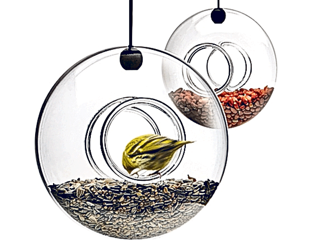 <p>1. Bird feeder</p>
<p>£40, johnlewis.com</p>
<p>A hipster home demands a hipster bird feeder – and they certainly don't come much cooler than this number by Eva Solo.</p>