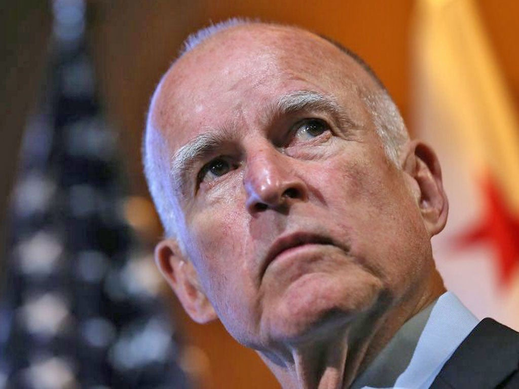 California Governor Jerry Brown called the therapies ‘quackery’