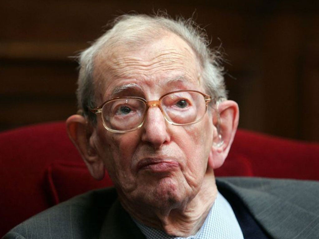 Eric Hobsbawm, one of the greatest British historians of the 20th century, has died at the age of 95