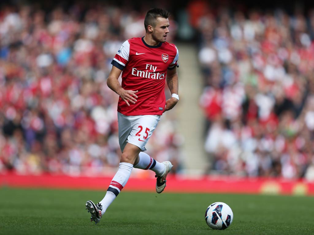 Arsenal defender Carl Jenkinson