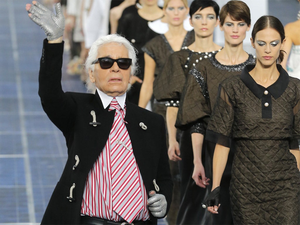 Lagerfeld: 'I love what I do. That's the best motivation there is'