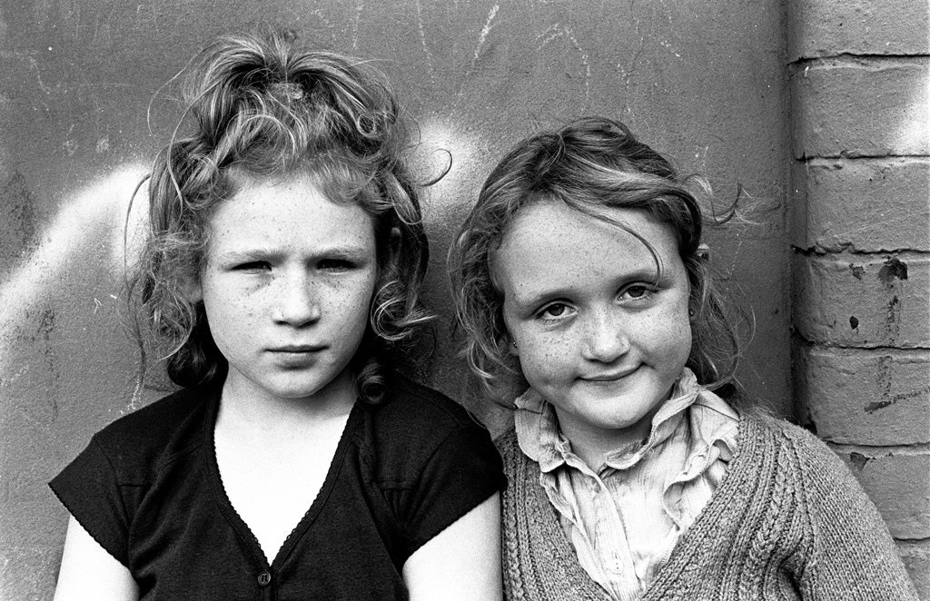 I came across the travellers whilst I was photographing a deserted warehouse in the London Fields area. They had parked their caravans, in and around, Martello Street near the railway arches by the station.