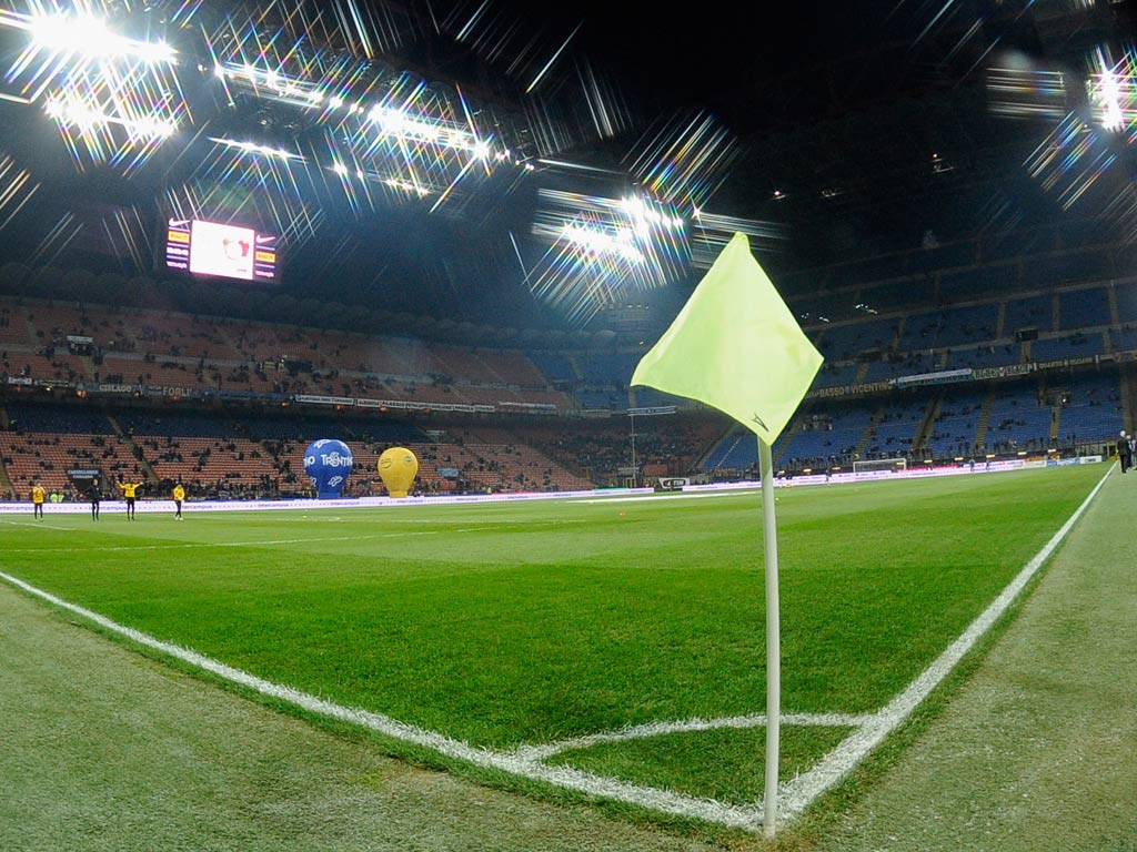 The final will be played at the San Siro