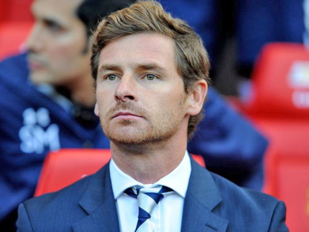 Andre Villas Boas: The Spurs manager cannot understand the Europa League’s status in England