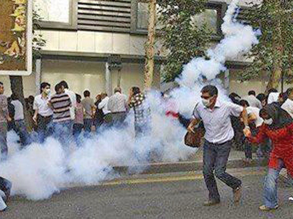 Protests on the streets of Tehran since the collapse of the rial