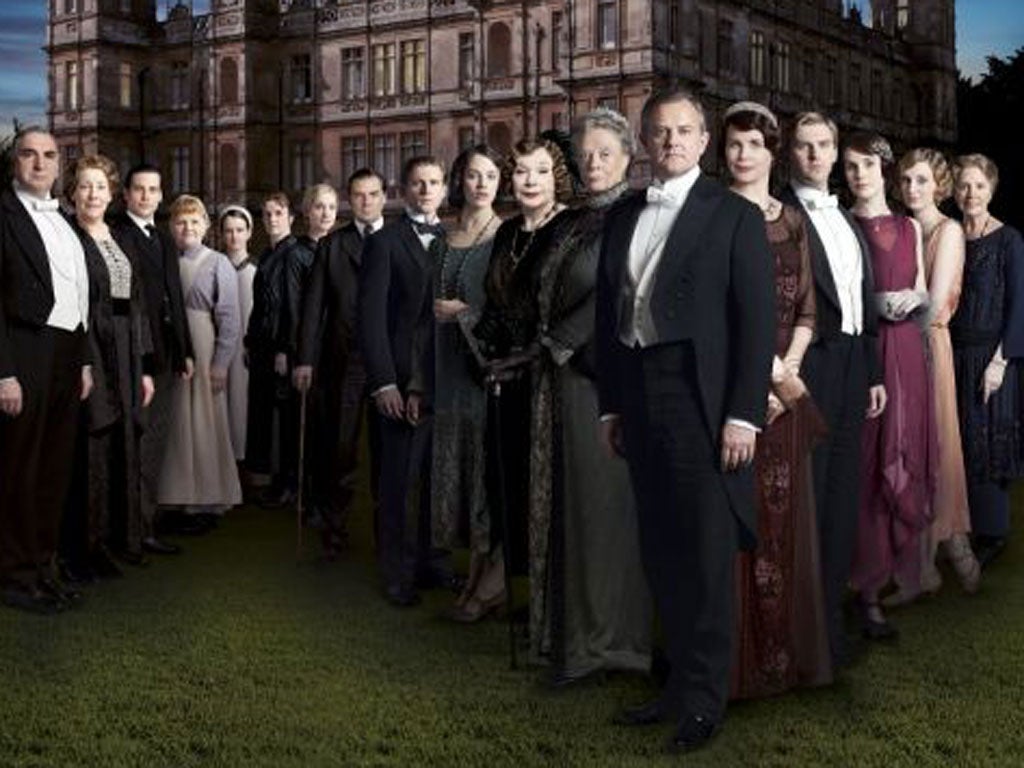 Downton Abbey: Fellowes’ biggest success would also qualify, as it has a British cast and makes lavish use of Highclere Castle in Berkshire