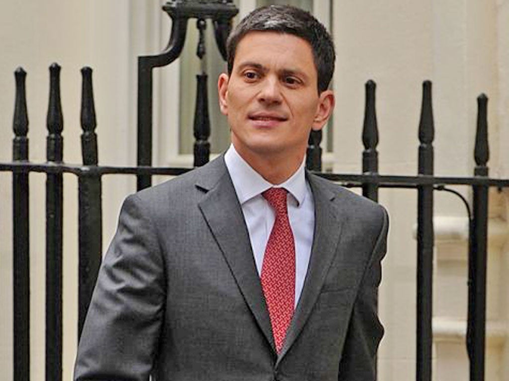 David Miliband: Ed’s older brother, the former Foreign Secretary is seen as far too big a beast to languish on the backbenches
