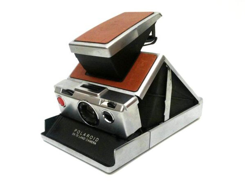 Polaroid's signature product: the SX-70 system