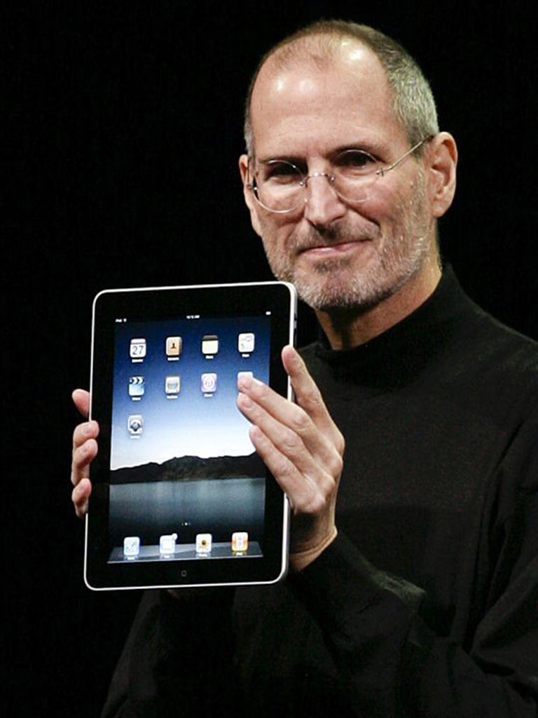 Apple co-founder Steve Jobs