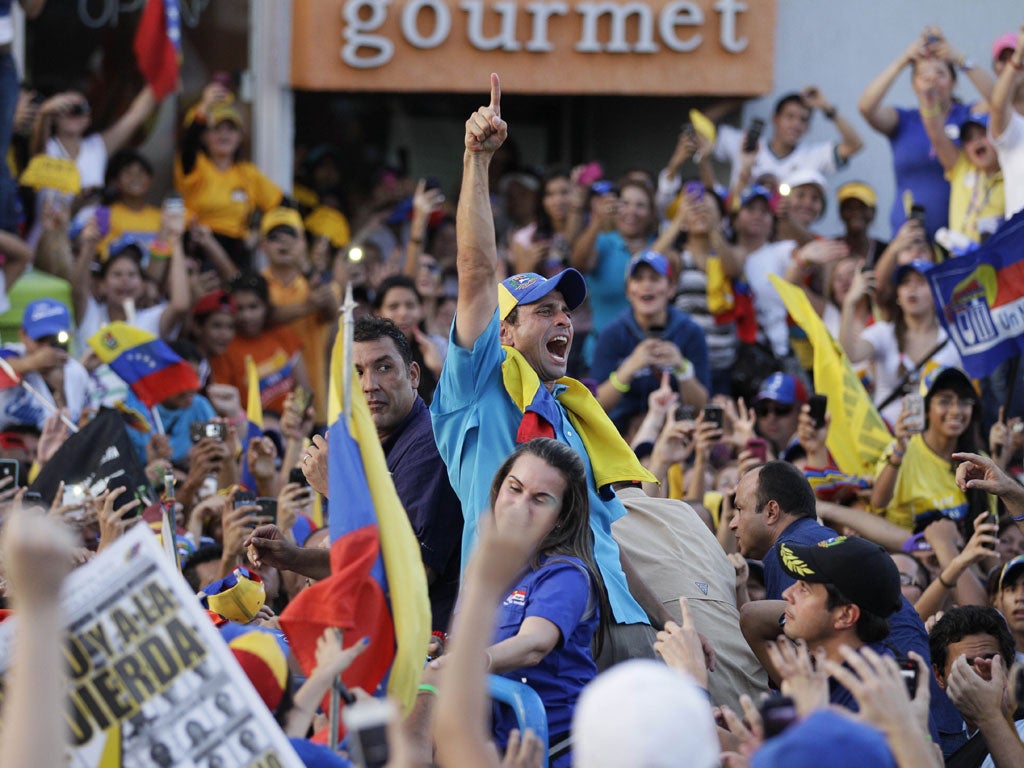 Henrique Capriles Capriles studied law at university, but has spent almost his entire adult life in politics, working as a local mayor, member of congress and, since 2008, governor of Miranda, the wealthiest of the country's 23 states. Capri