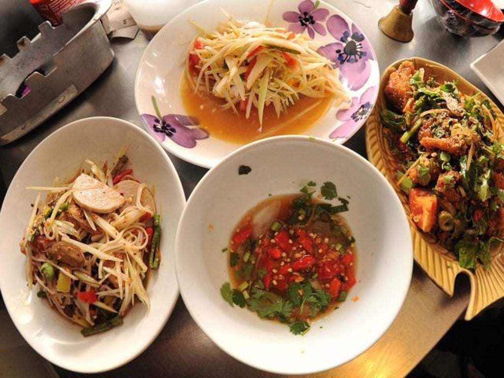 101 Thai Kitchen’s dishes