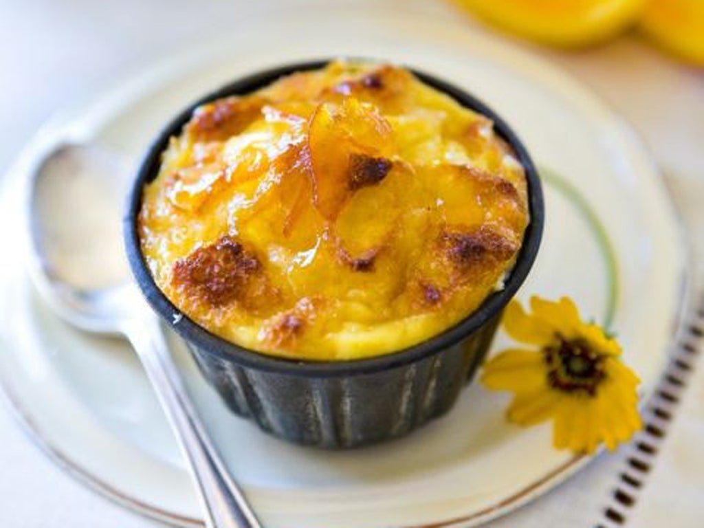 Just desserts: Bread pudding