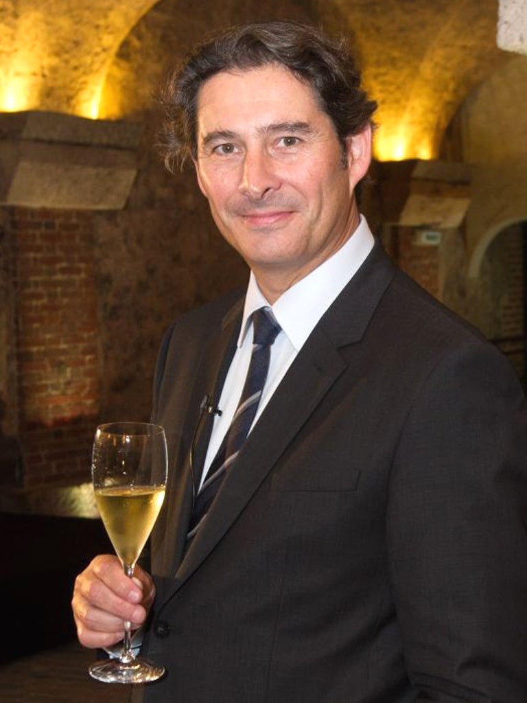 Benoît Gouez: Cellar master, Moët & Chandon