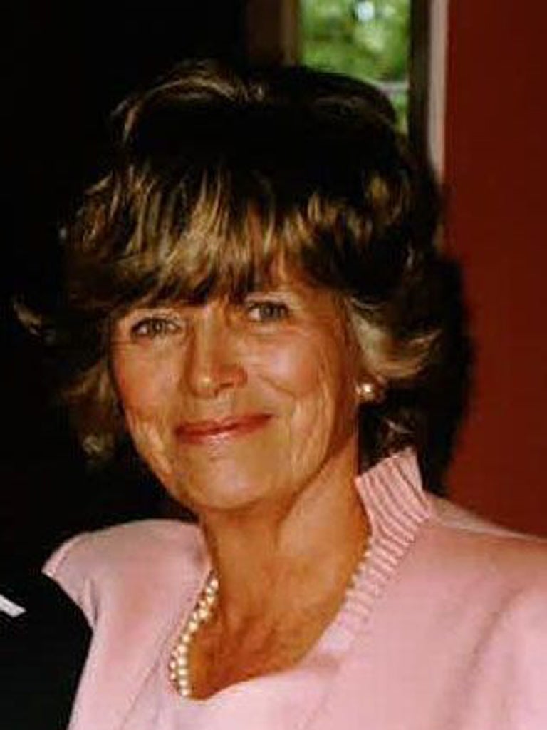 Wedderburn: 'she was great fun, very clear, very straight'