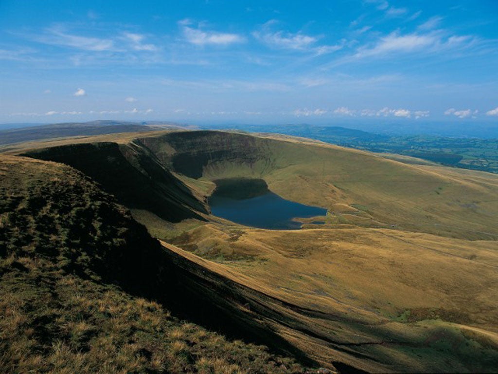 Walk the line: The Hay on Wye walking festival strides forth from this Thursday (until 15 October), with more than 50 guided walks snaking through spectacular scenery, from the Brecon Beacons and Black Mountains (pictured) to Offa’s Dyke and the Wye Valley. There are also evening events that include a ceilidh with folk music and dancing at the Swan at Hay Hotel and there’s a pub quiz at Kilvert’s. Walks and events range from £5 to £12 (haywalking.org).