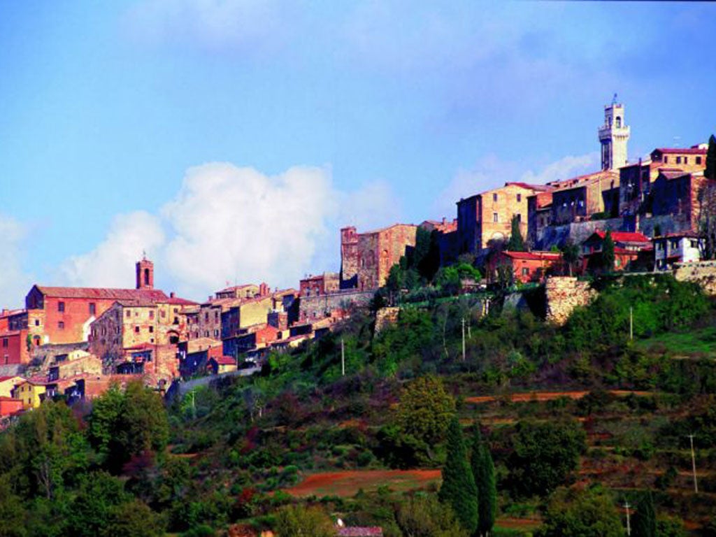 Italian idyll: the Tuscan town of Monte-pulciano