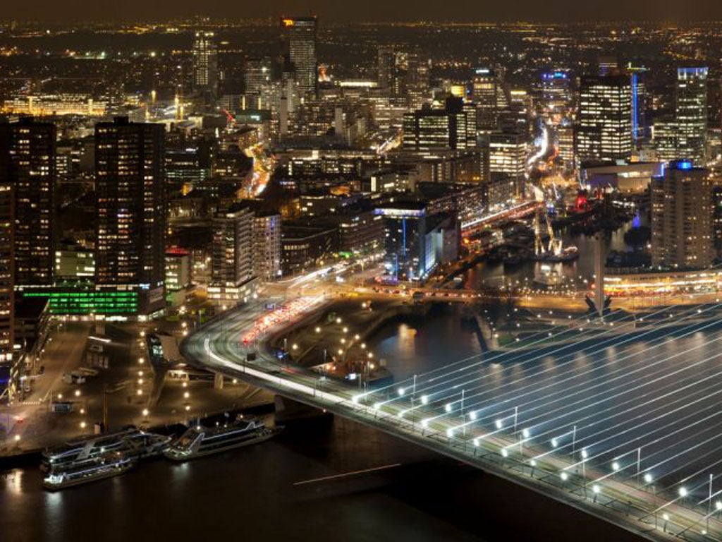 Port of call: Rotterdam and the Erasmusbrug